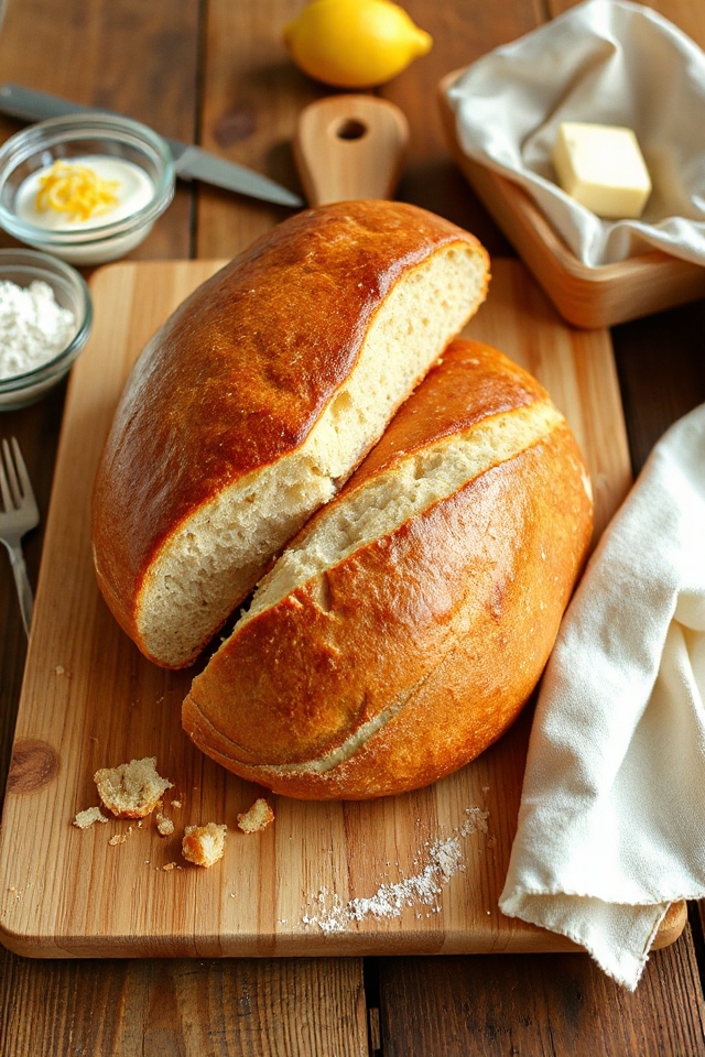 artisan sourdough bread recipe