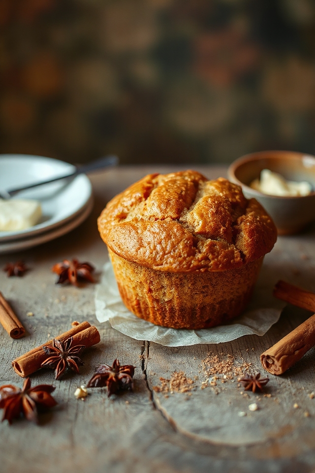 bake delicious sourdough muffins