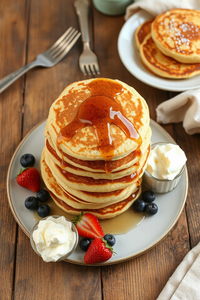 buttermilk sourdough pancake recipe