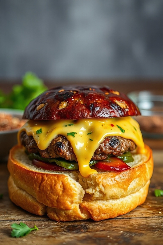 cajun sourdough hamburger recipe