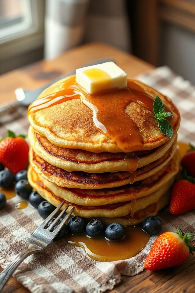 cowboy sourdough pancake recipe