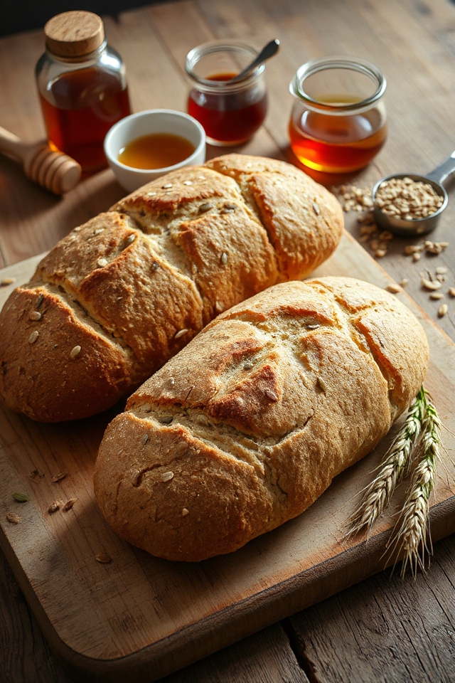 cracked wheat sourdough recipe