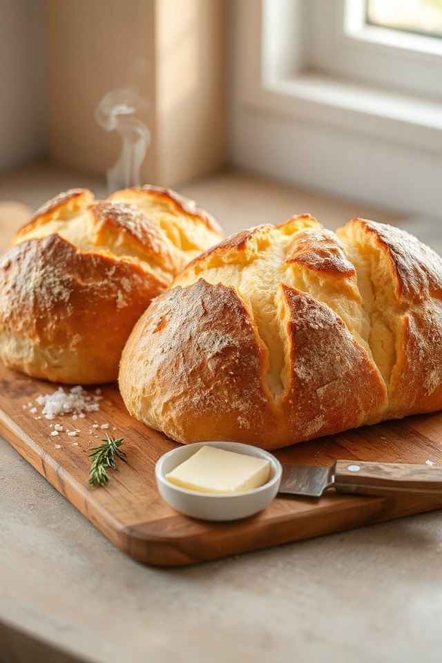 delicious homemade sourdough bread