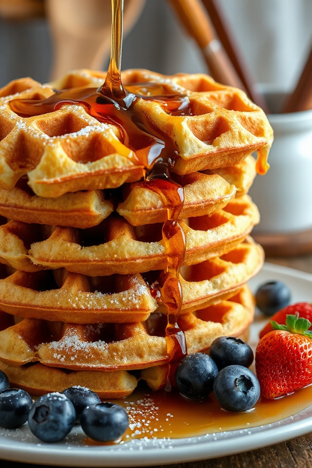 ferment batter whip egg whites