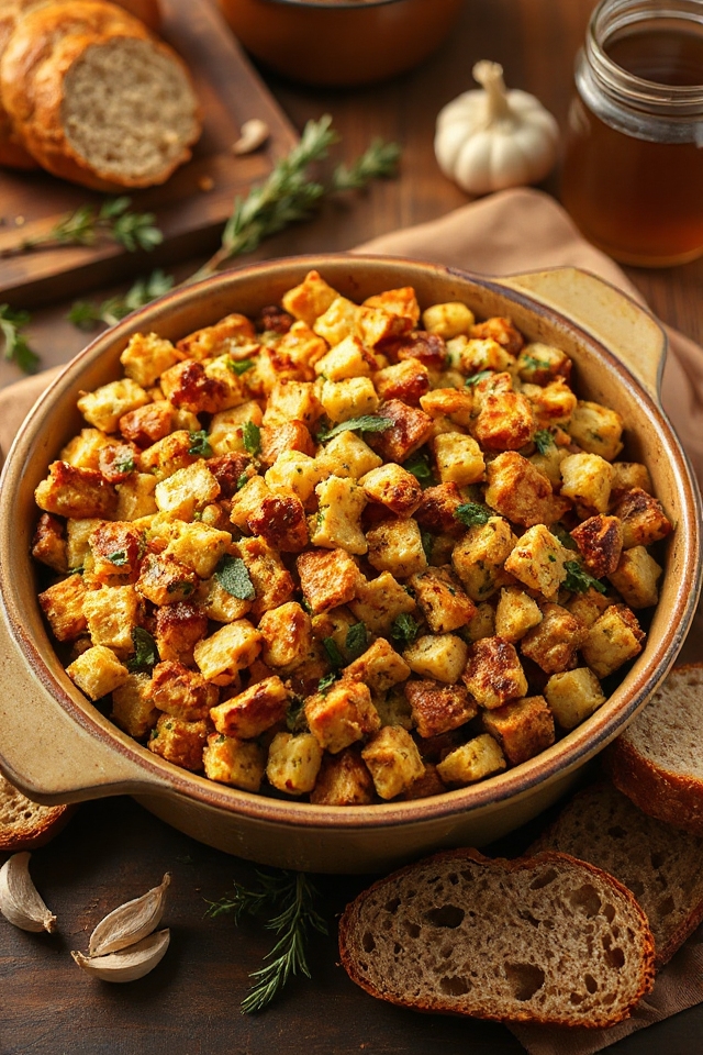 festive turkey stuffing recipe