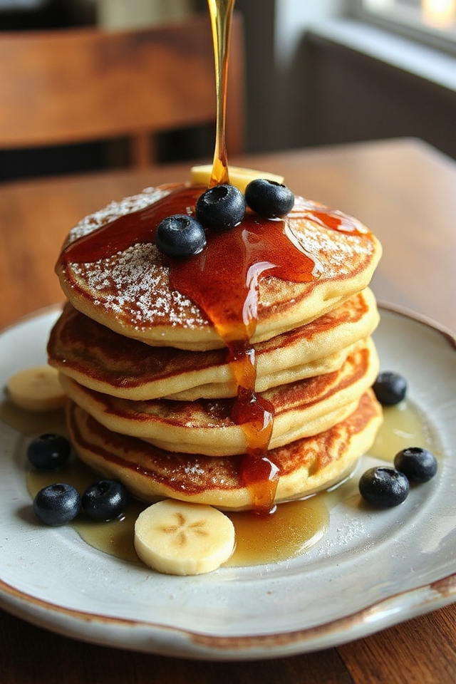fluffy grandma s sourdough pancakes