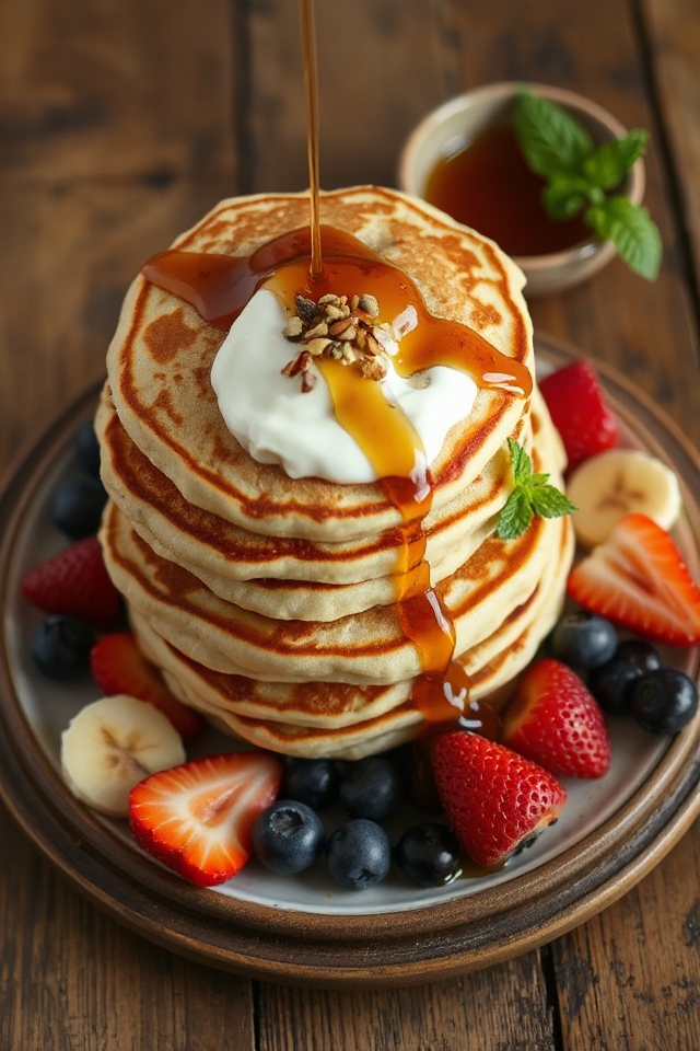 gluten free sourdough pancake recipe