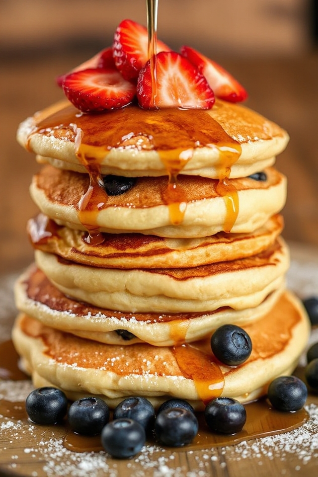 gluten free sourdough pancake recipe