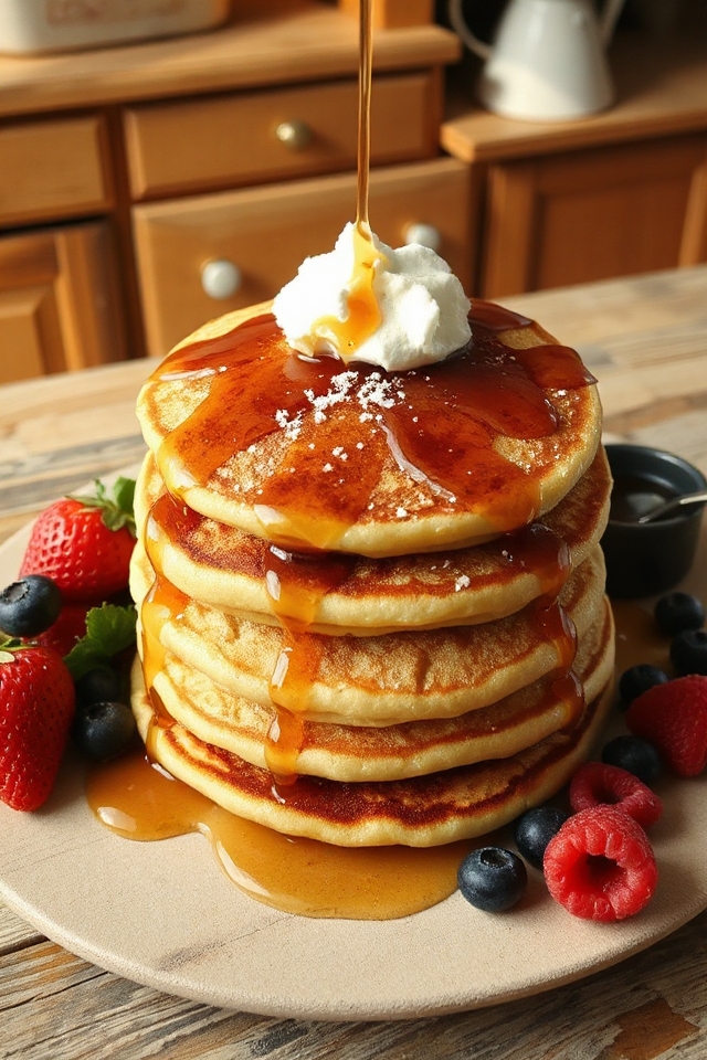 grandma s sourdough pancake recipe