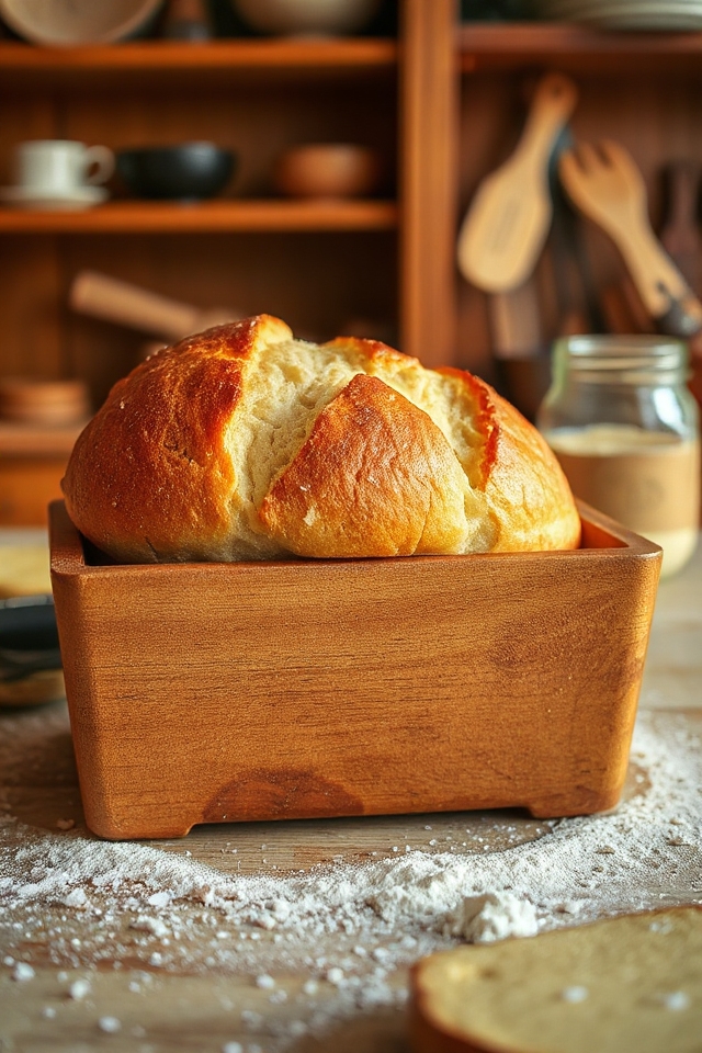 homemade sourdough bread recipe