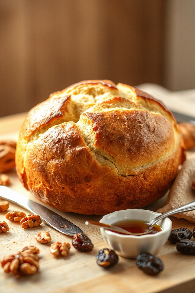 maple walnut sourdough bread recipe