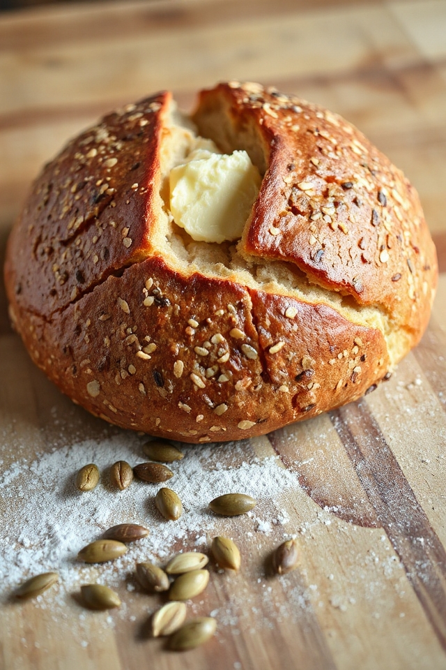 multigrain sourdough bread recipe
