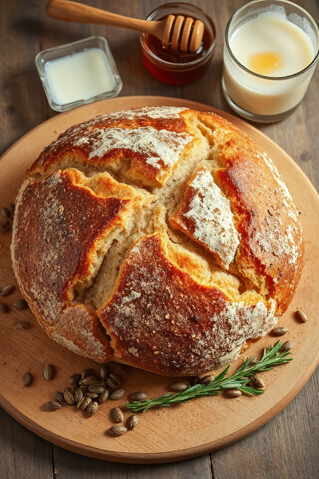 multigrain sourdough bread recipe