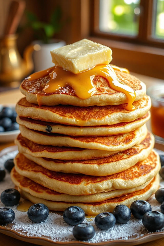 overnight sourdough pancake magic
