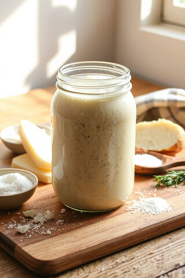potato sourdough starter recipe
