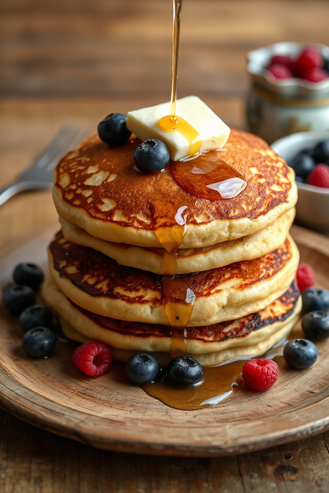 quick and easy pancakes