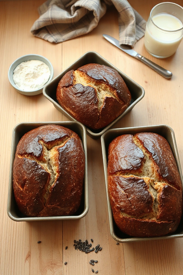 rye bread baking instructions