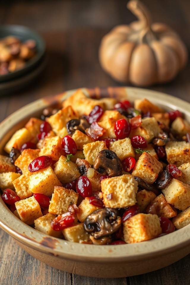 savory sourdough cranberry stuffing recipe