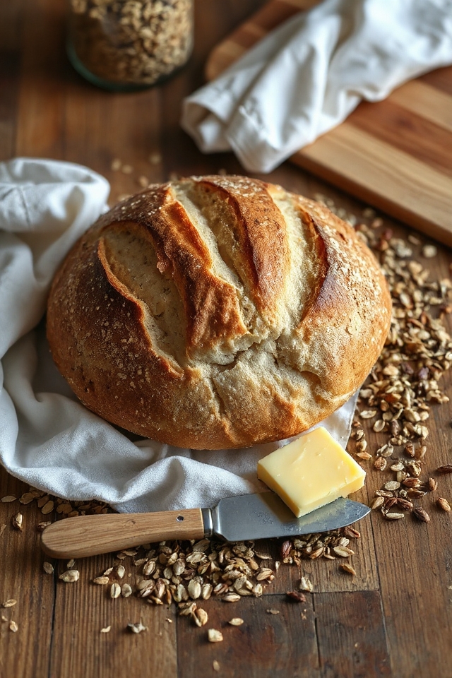 soaked multigrain sourdough recipe