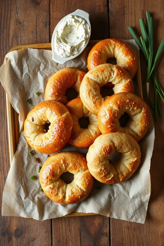 sourdough bagel baking instructions