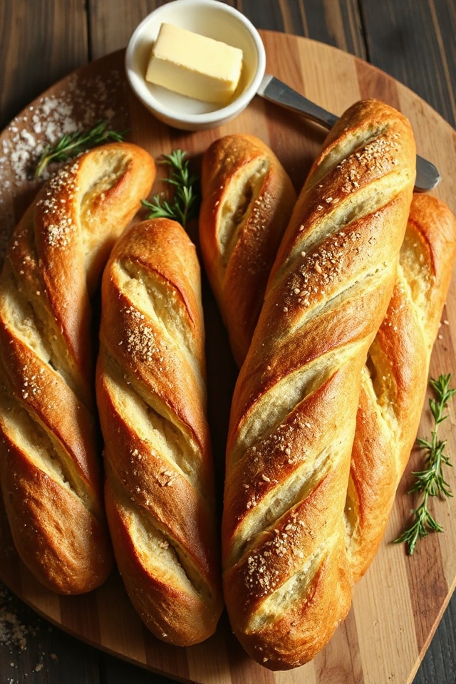 sourdough baguette baking guide