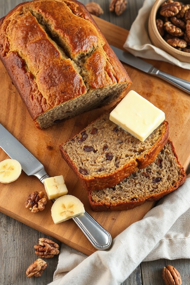 sourdough banana bread recipe