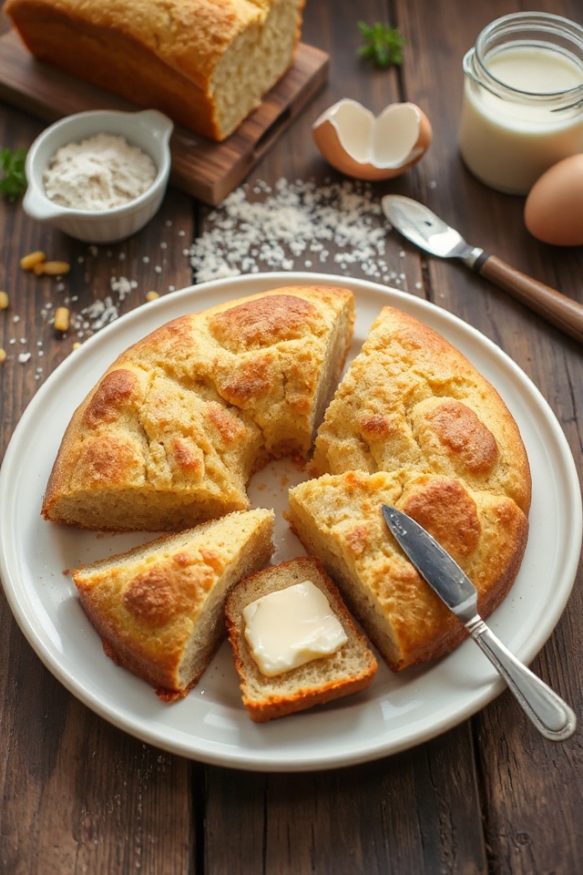 sourdough based cornbread recipe