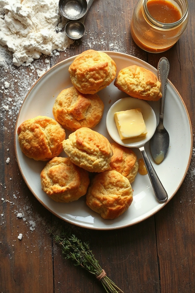 sourdough biscuit baking instructions