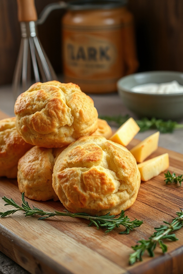 sourdough biscuits recipe steps