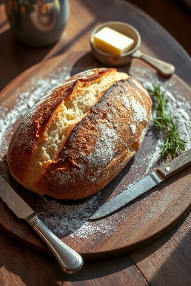 sourdough bread baking instructions