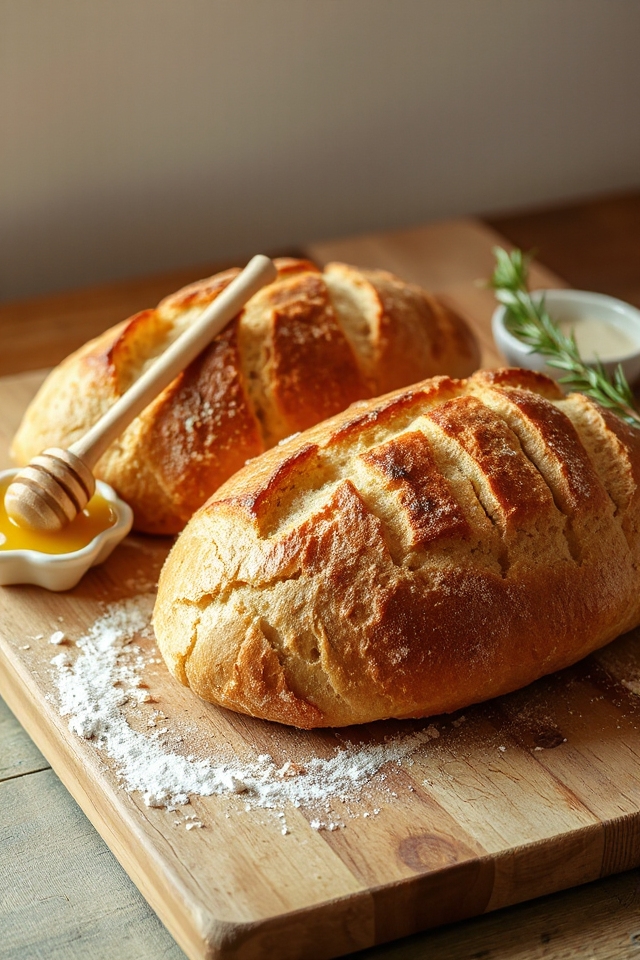 sourdough bread baking process
