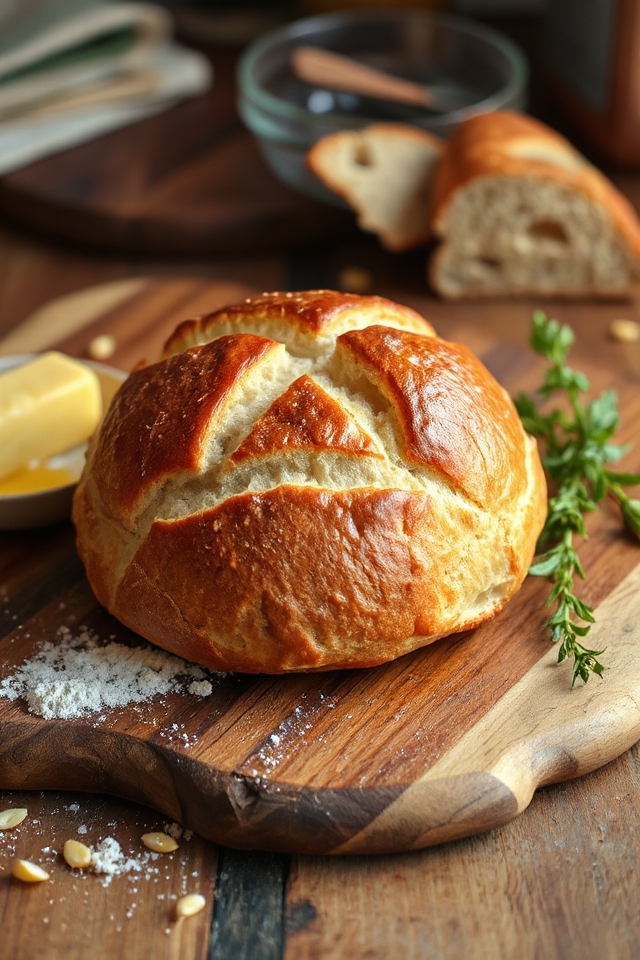 sourdough bread baking process