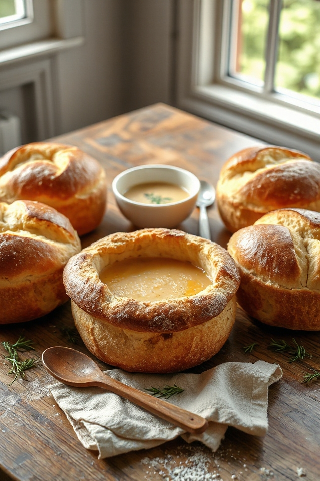 sourdough bread bowl recipe