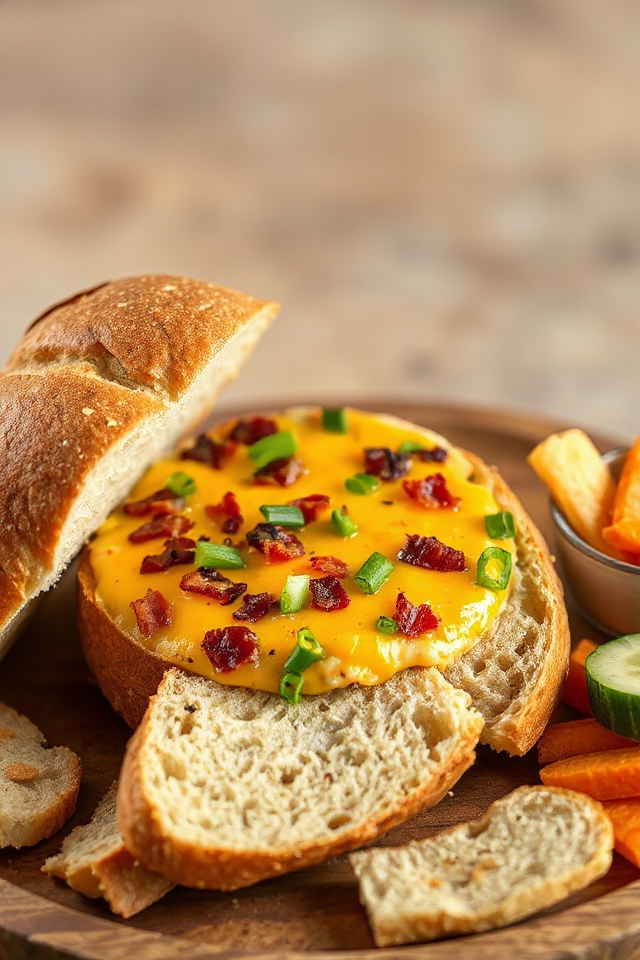 sourdough bread dip recipe