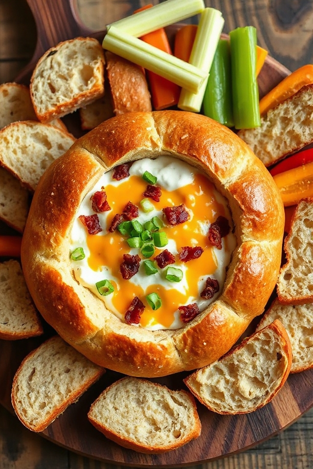 sourdough bread dip recipe