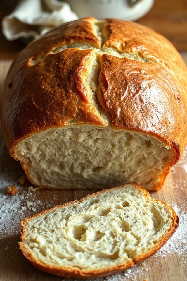 sourdough bread making process