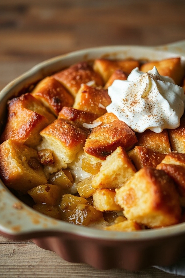 sourdough bread pudding recipe