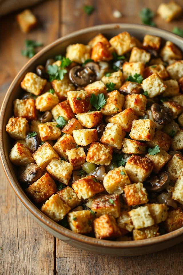 sourdough bread stuffing recipe