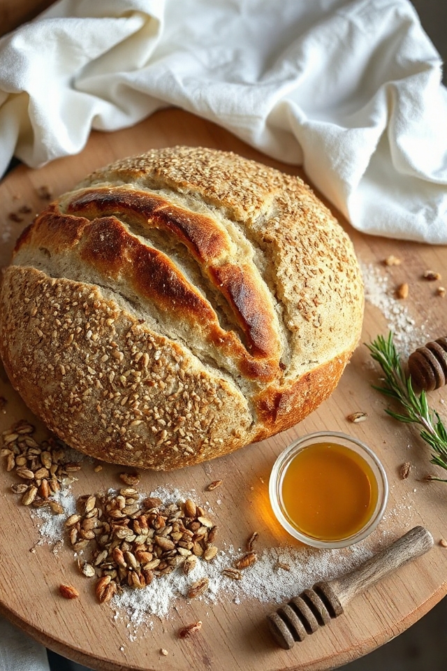 sourdough bread without kneading