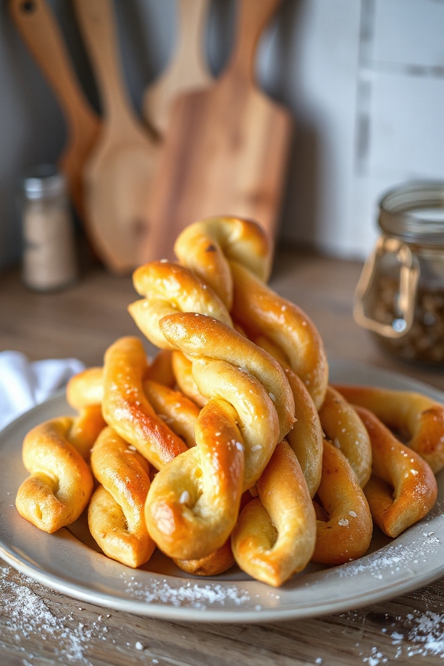 sourdough breadsticks baking guide