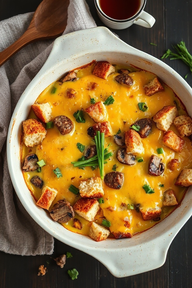 sourdough breakfast casserole recipe