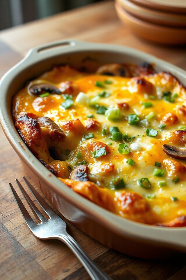 sourdough breakfast casserole recipe