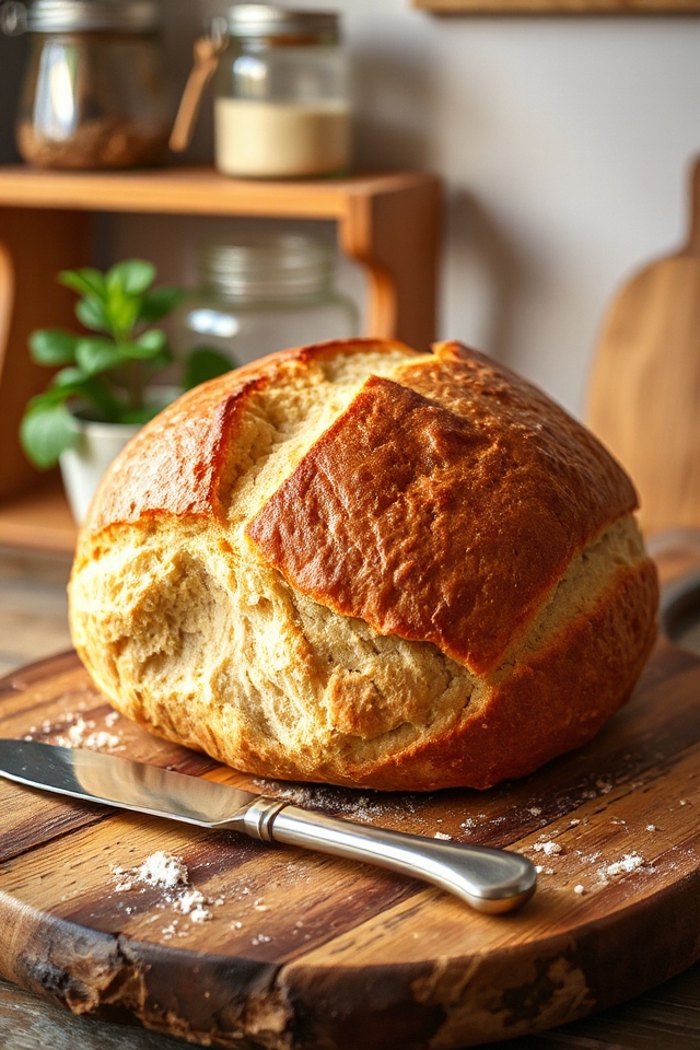 sourdough brown bread recipe