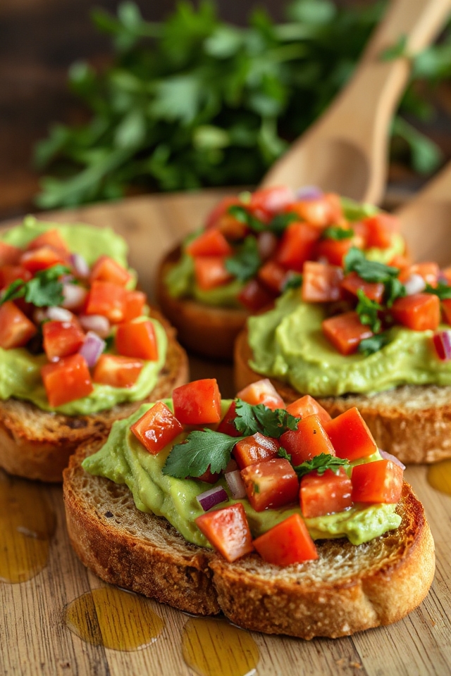 sourdough bruschetta flavor creation