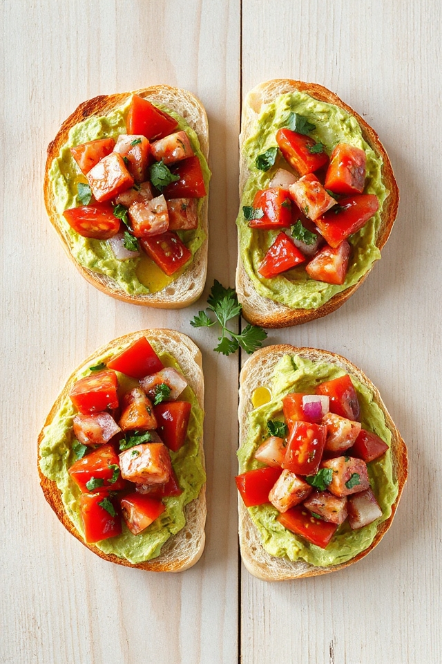 sourdough bruschetta preparation guide