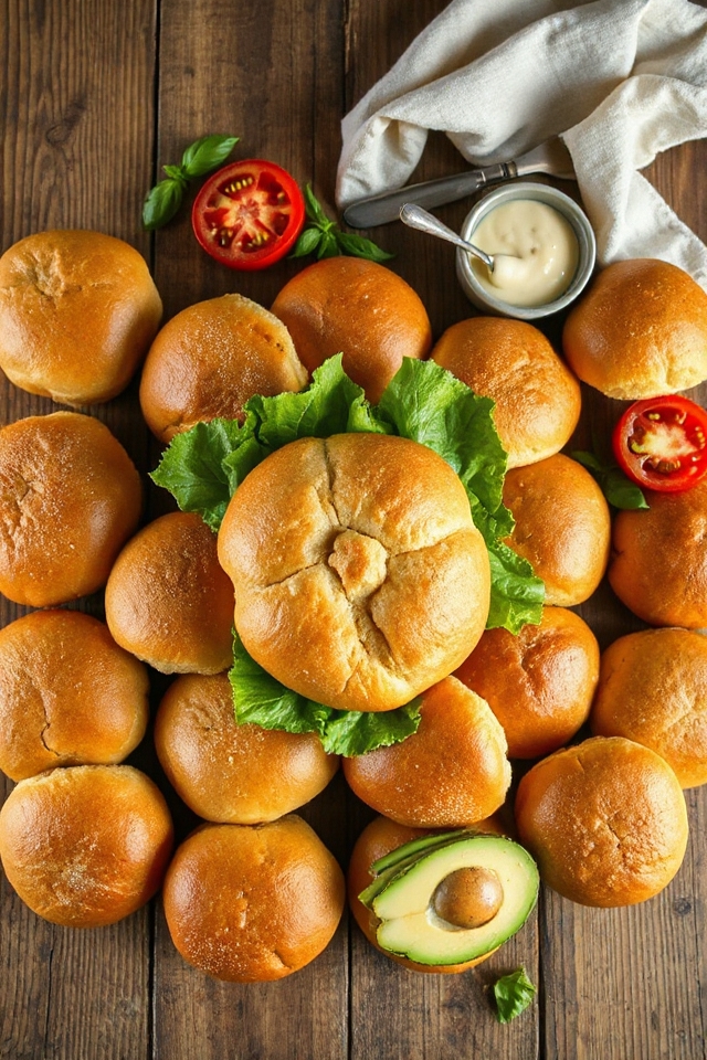 sourdough burger bun recipe