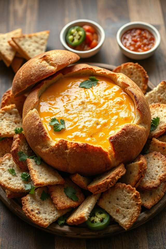 sourdough cheese dip recipe