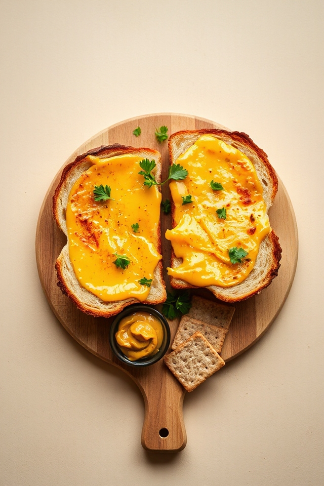 sourdough cheese toast recipe