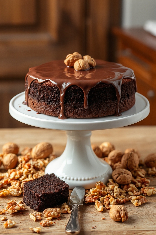 sourdough chocolate cake recipe