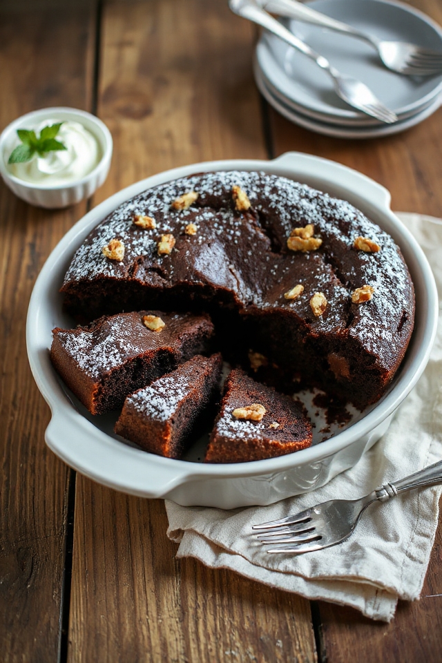 sourdough chocolate cake recipe